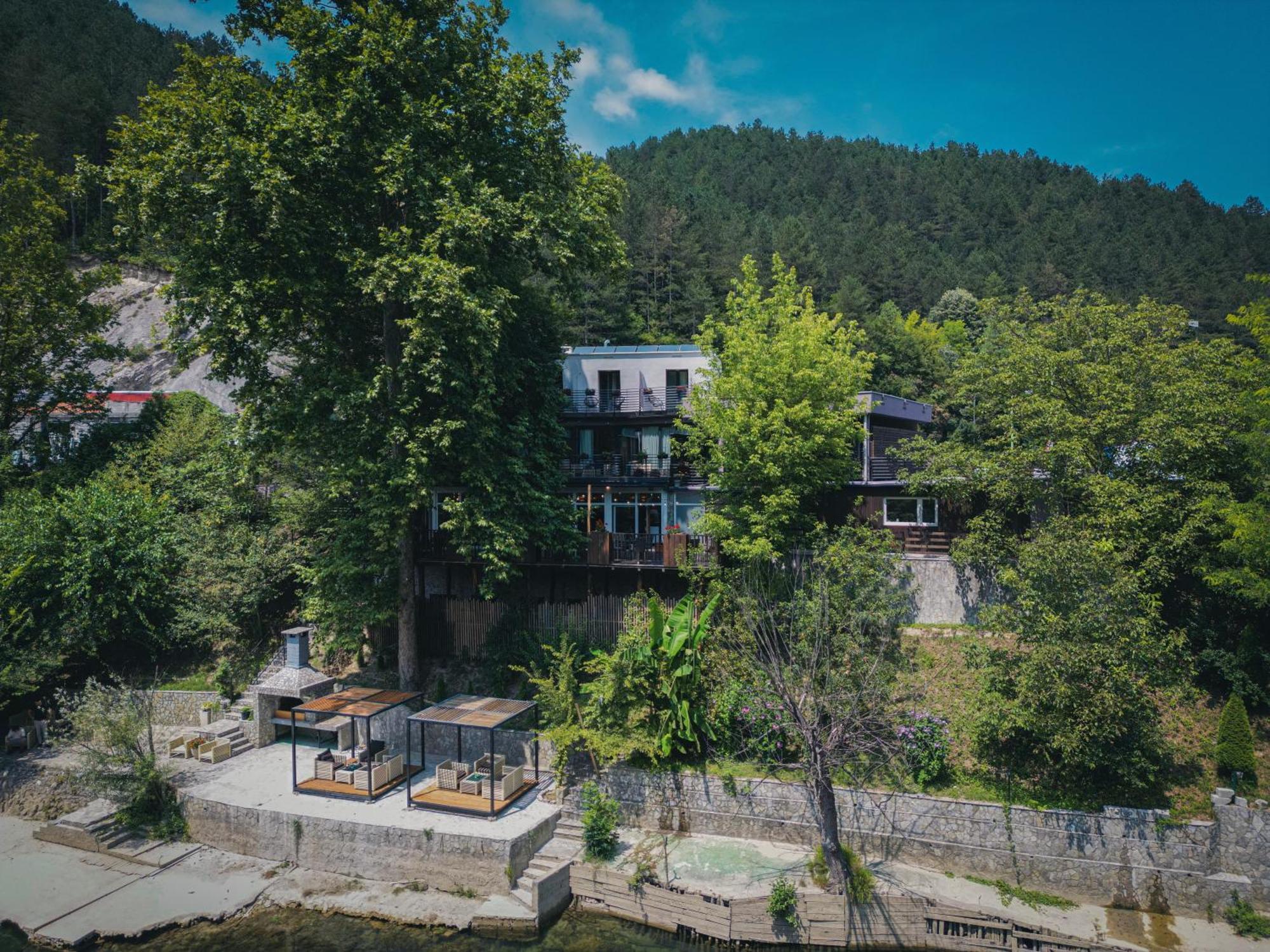 Hotel Tazz - River Front Oasis Collection Бихач Экстерьер фото