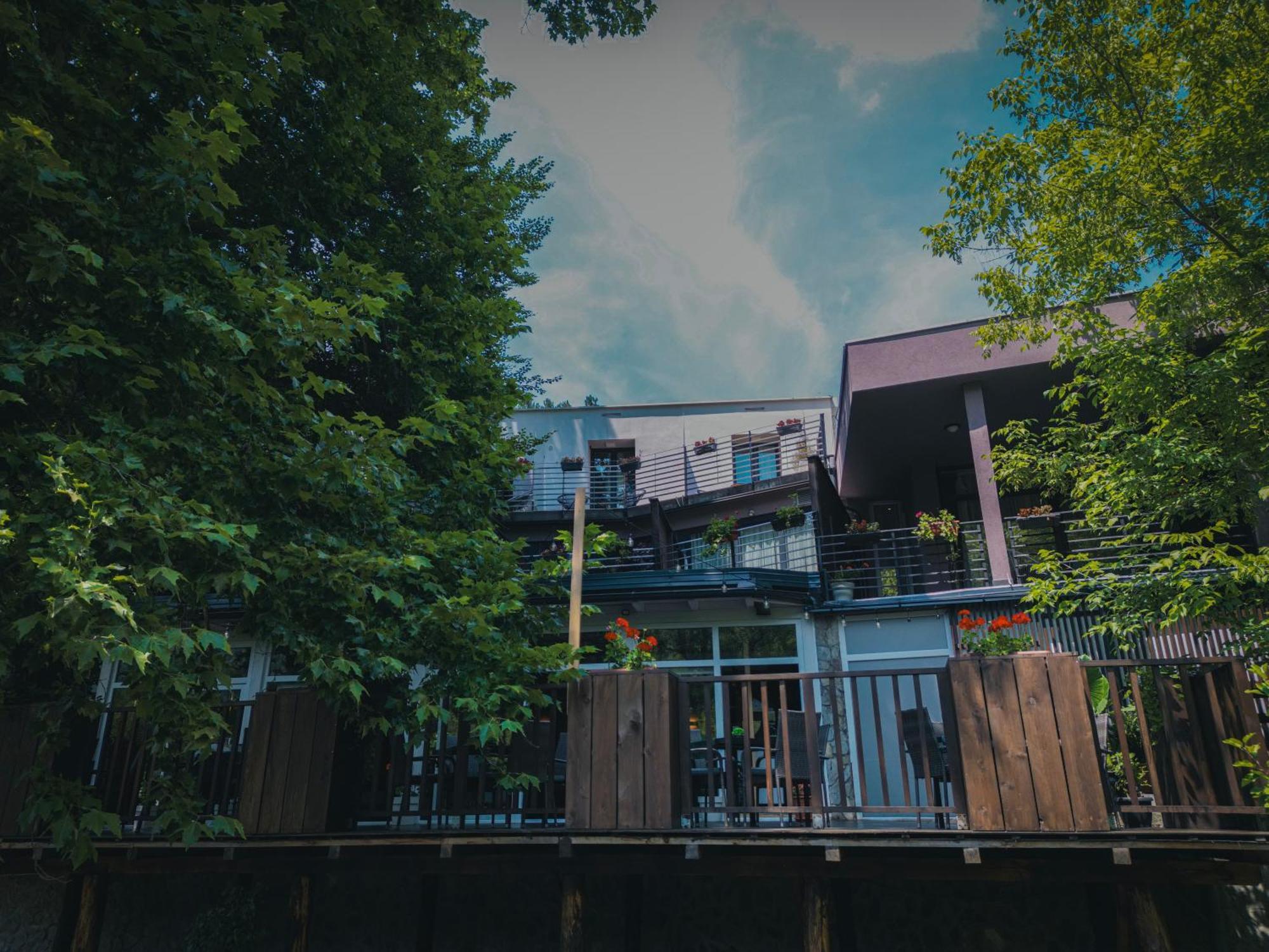 Hotel Tazz - River Front Oasis Collection Бихач Экстерьер фото