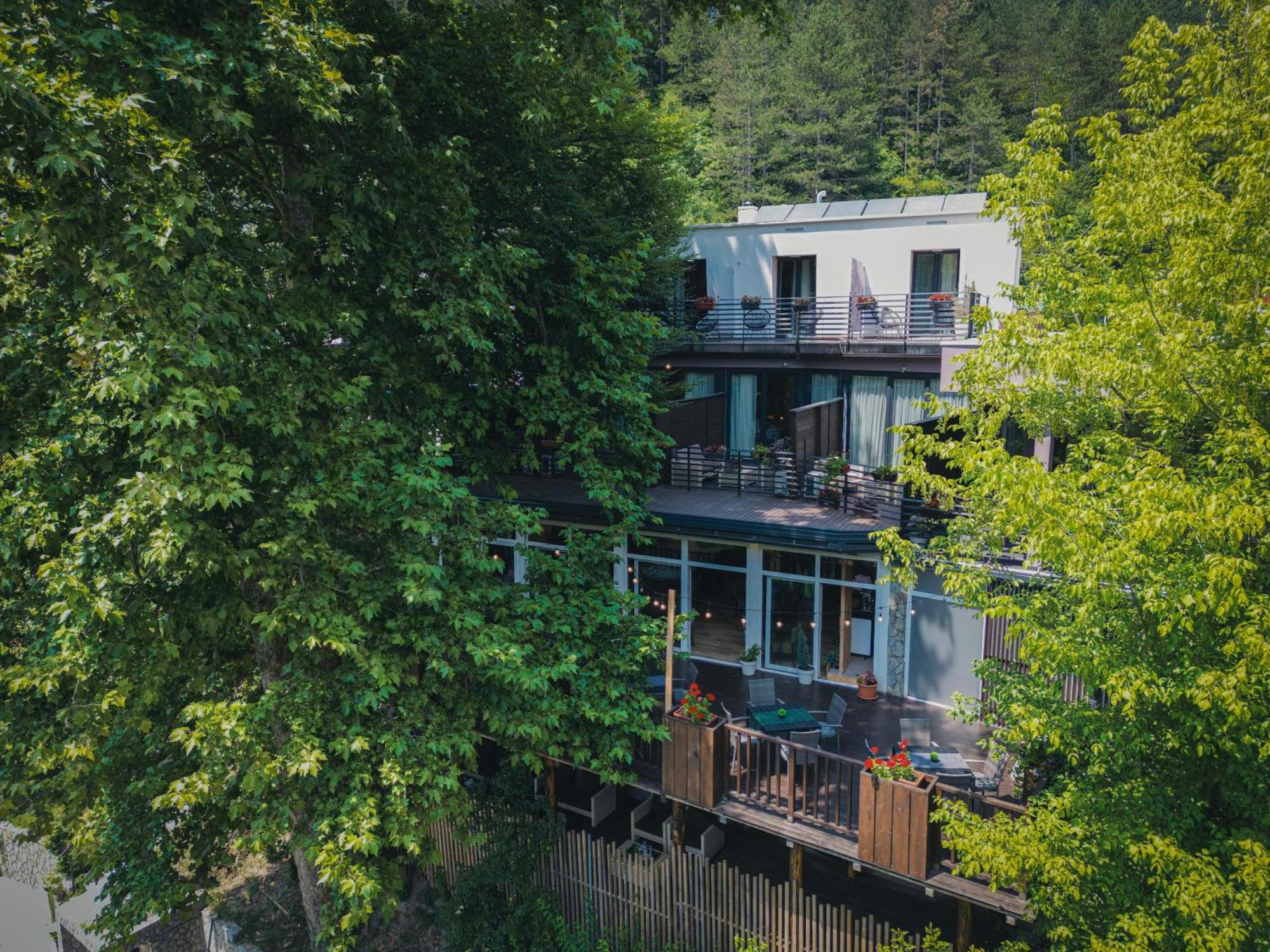 Hotel Tazz - River Front Oasis Collection Бихач Экстерьер фото
