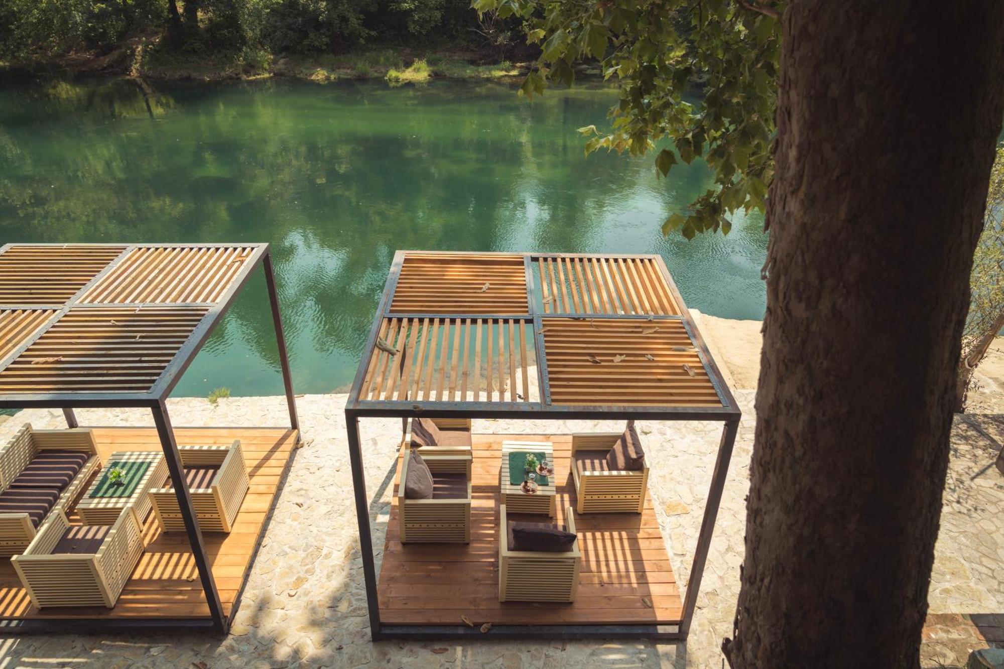 Hotel Tazz - River Front Oasis Collection Бихач Экстерьер фото