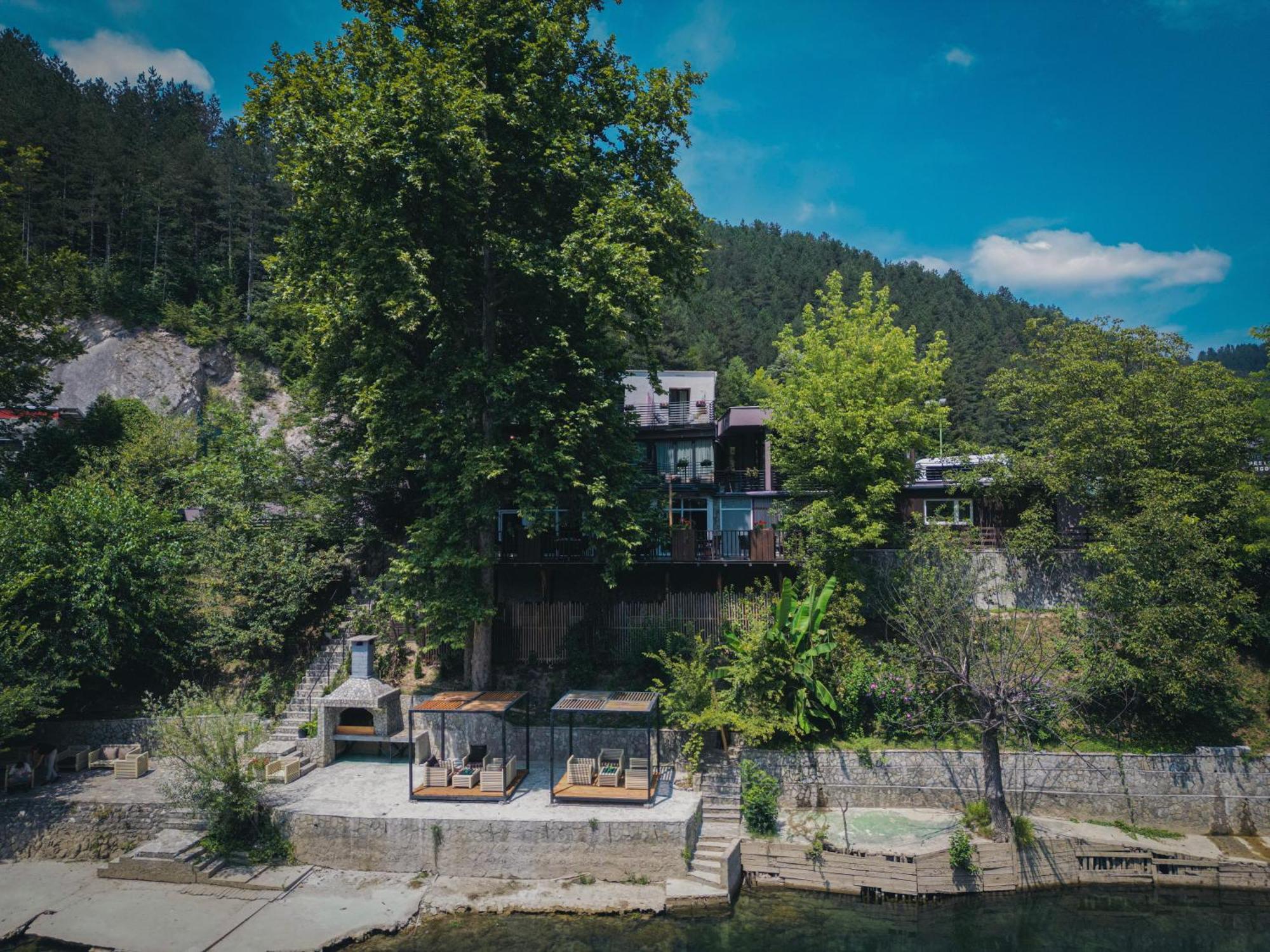 Hotel Tazz - River Front Oasis Collection Бихач Экстерьер фото