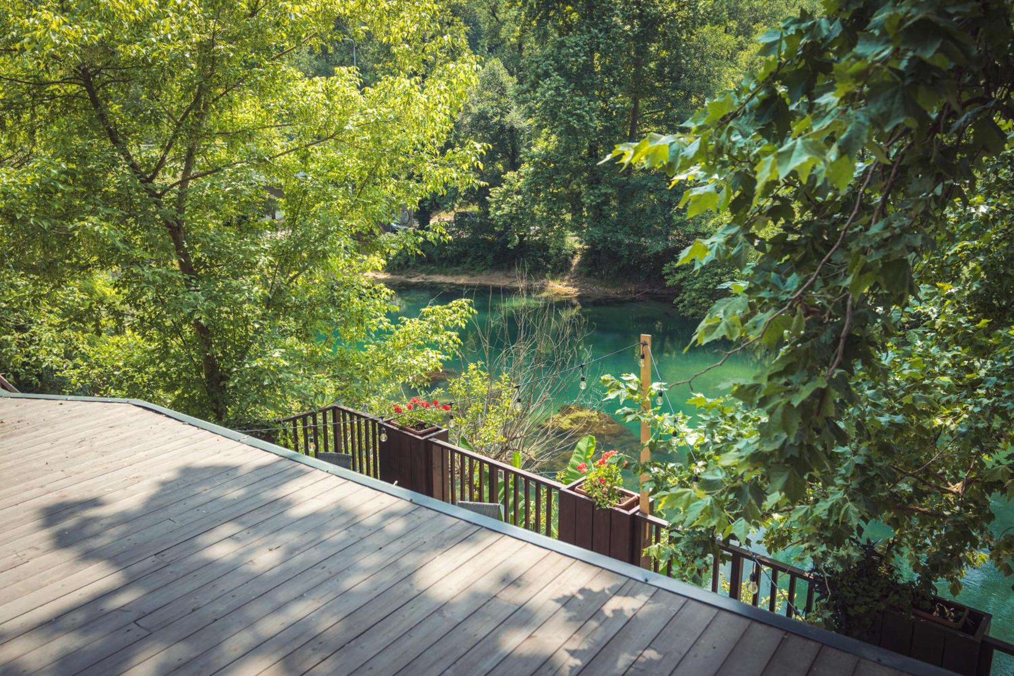 Hotel Tazz - River Front Oasis Collection Бихач Экстерьер фото